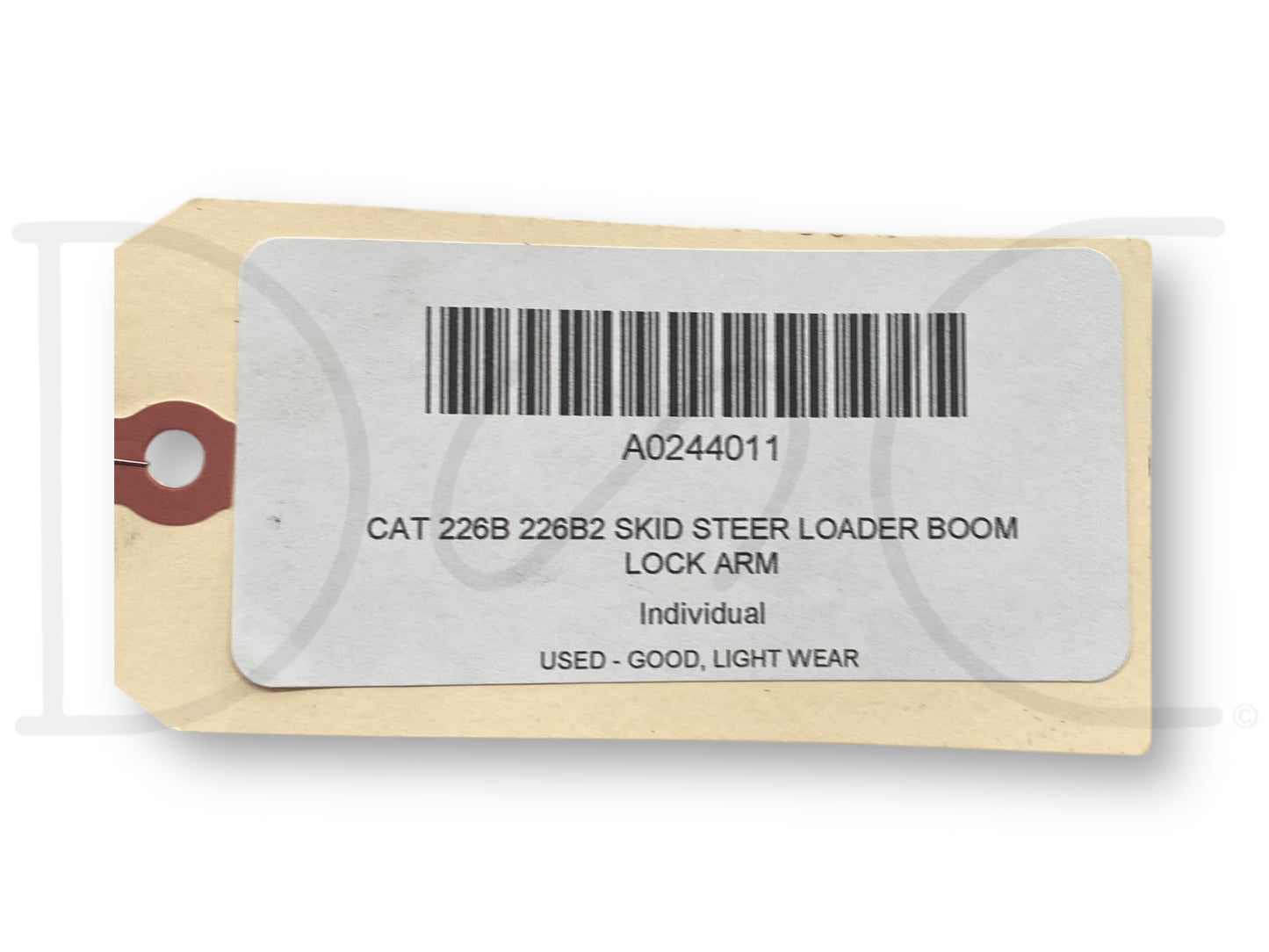 Cat 226B 226B2 Skid Steer Loader Boom Lock Arm