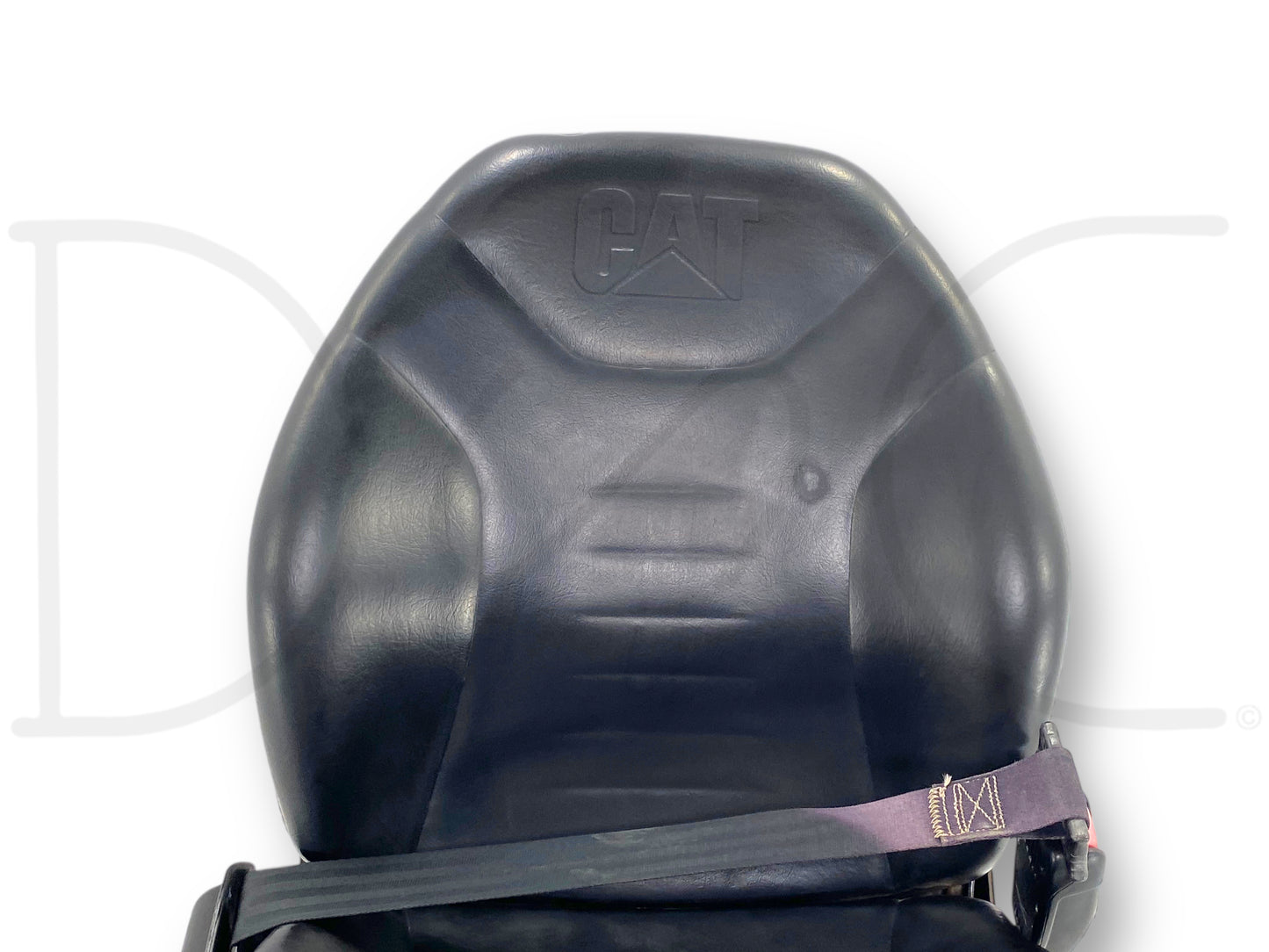 Cat 226B 226B2 Skid Steer Adjustable Suspension Seat Assembly W/ Seatbelt OEM