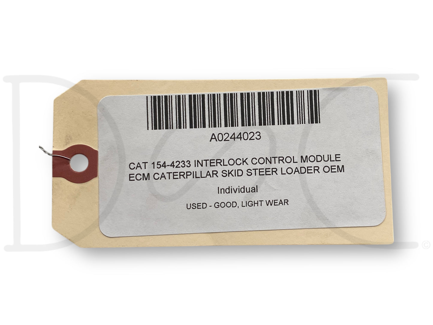 Cat 154-4233 Interlock Control Module ECM Caterpillar Skid Steer Loader OEM