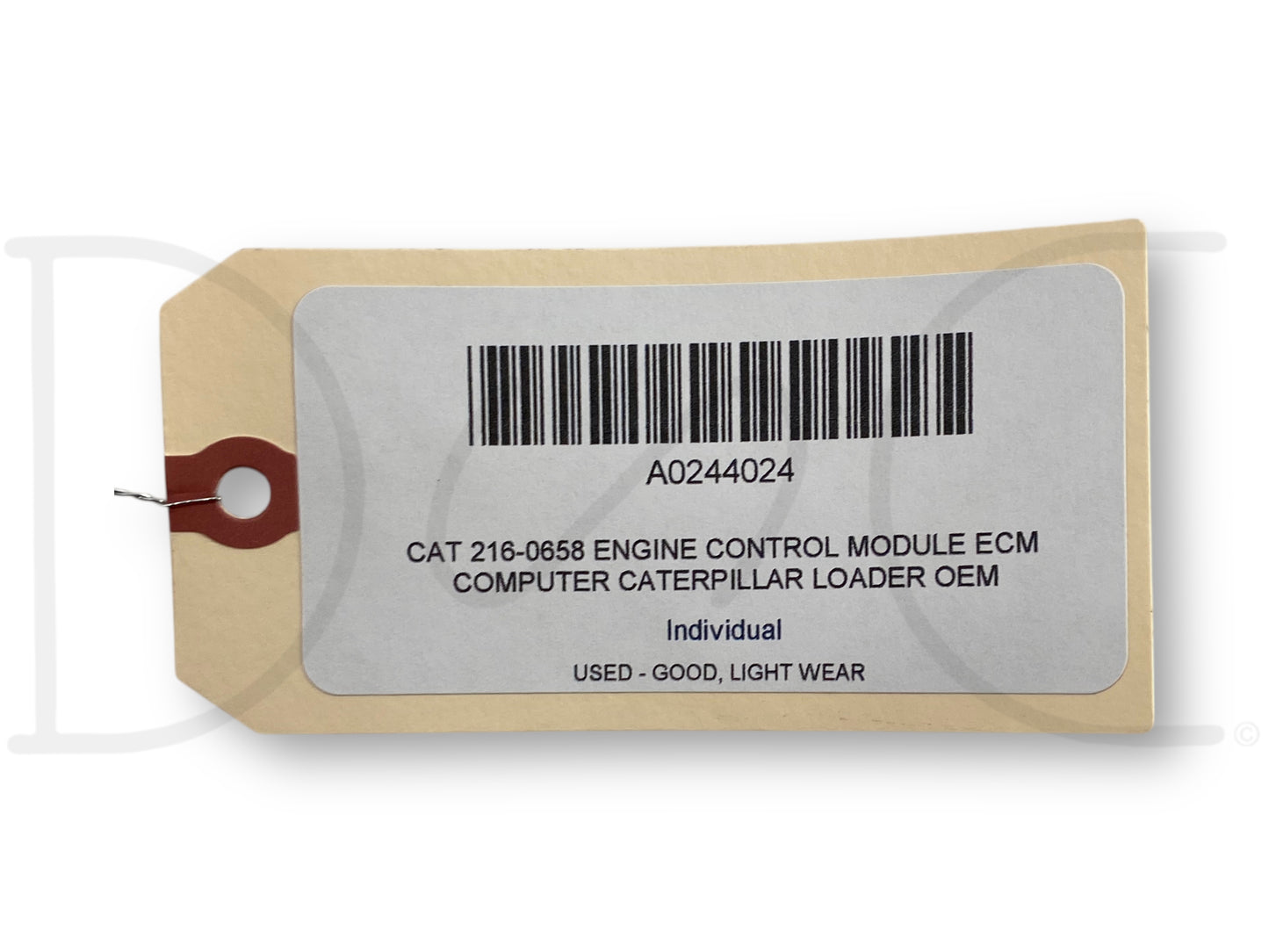 Cat 216-0658 Engine Control Module ECM Computer Caterpillar Loader OEM