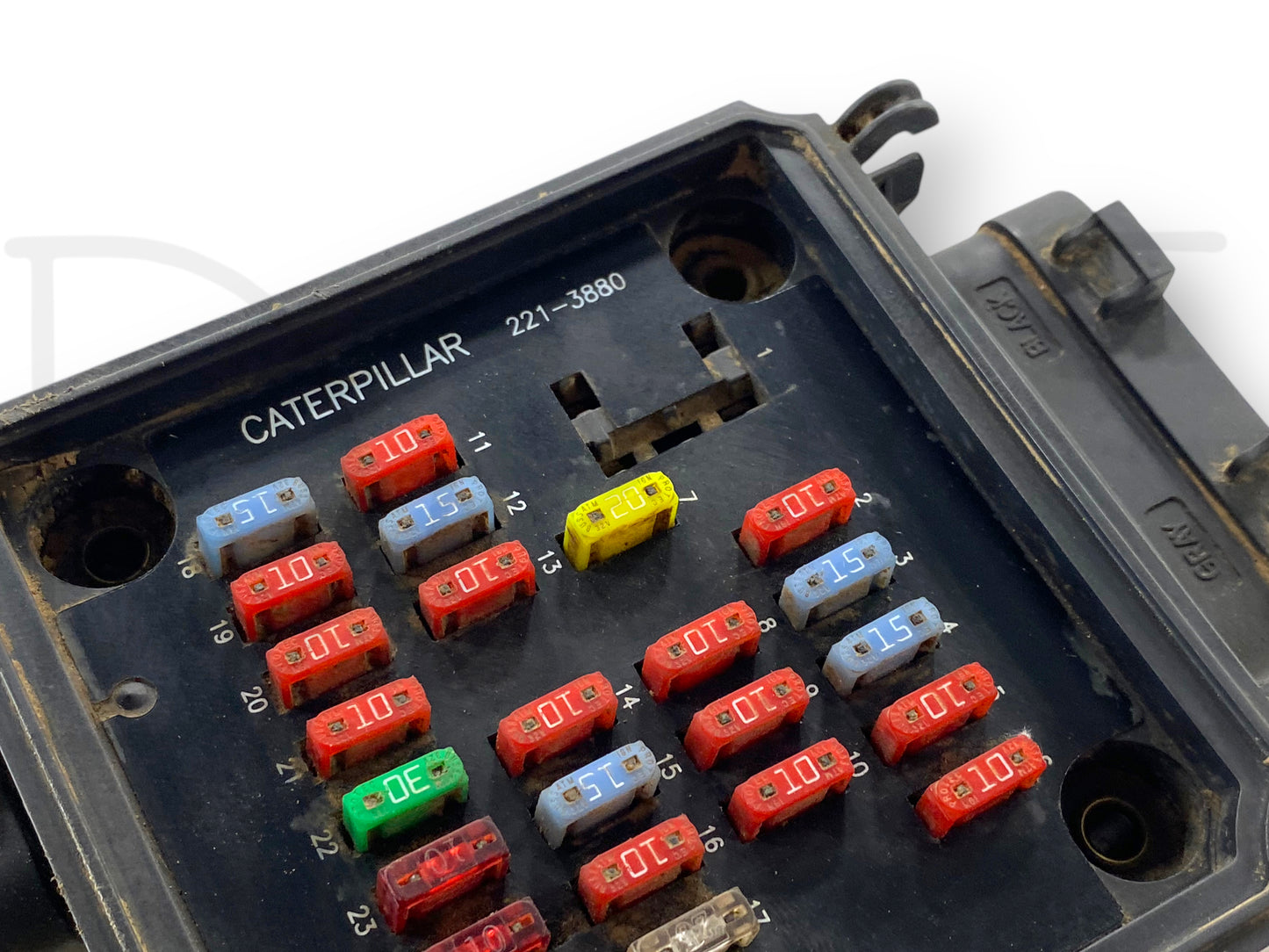 Cat 221-3880 Fuse Block Caterpillar Skid Steer Loader 226B2