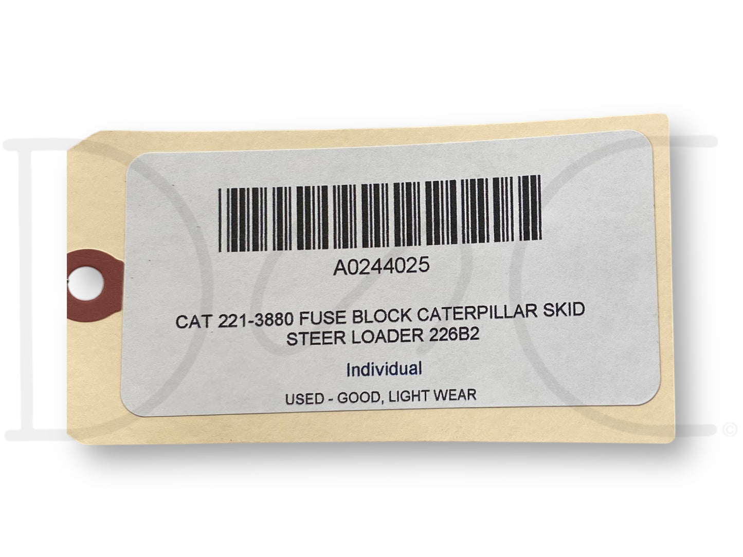 Cat 221-3880 Fuse Block Caterpillar Skid Steer Loader 226B2