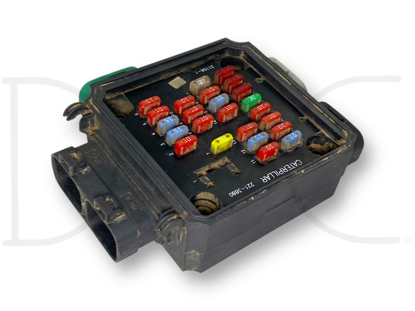 Cat 221-3880 Fuse Block Caterpillar Skid Steer Loader 226B2