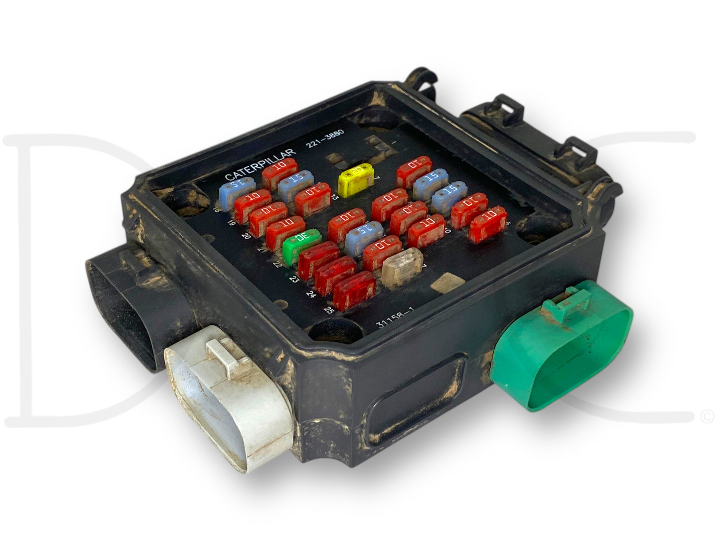 Cat 221-3880 Fuse Block Caterpillar Skid Steer Loader 226B2