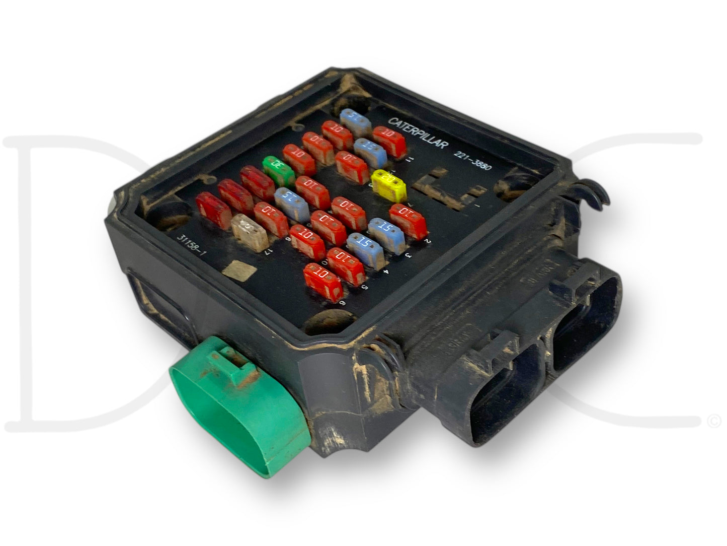 Cat 221-3880 Fuse Block Caterpillar Skid Steer Loader 226B2