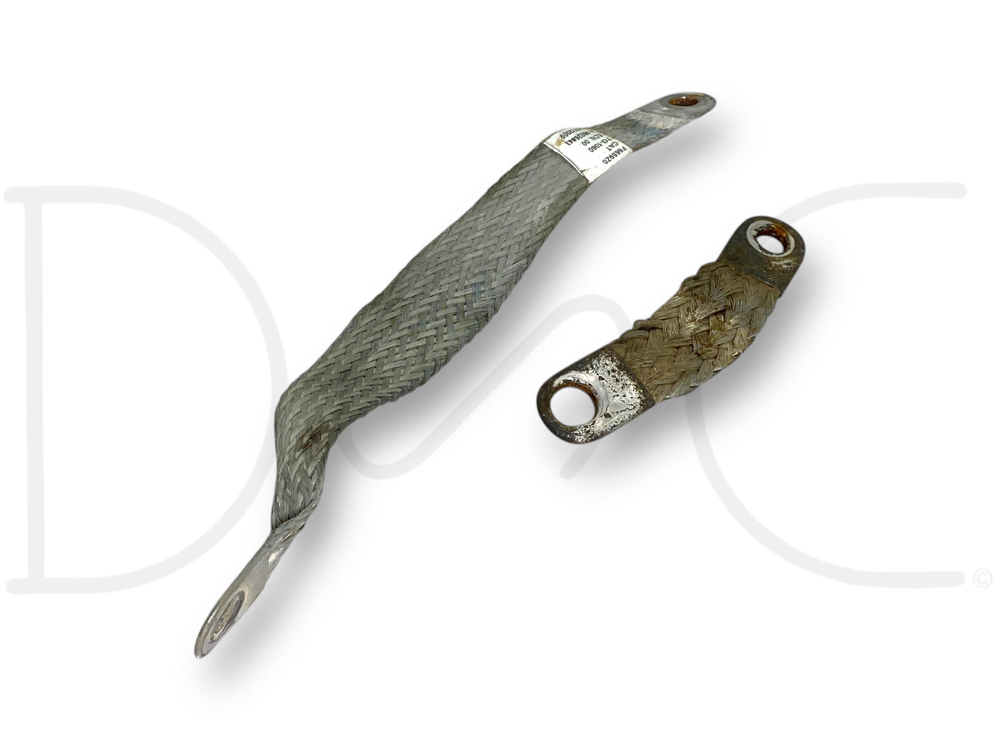 Cat 7G-1060 Ground Strap Set Of Two OEM Caterpillar 226B2