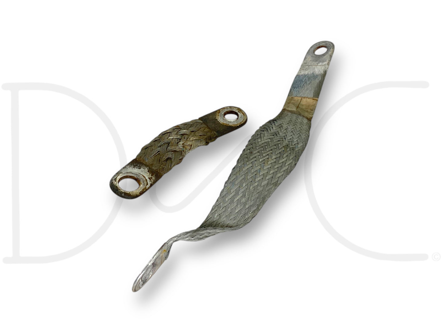 Cat 7G-1060 Ground Strap Set Of Two OEM Caterpillar 226B2