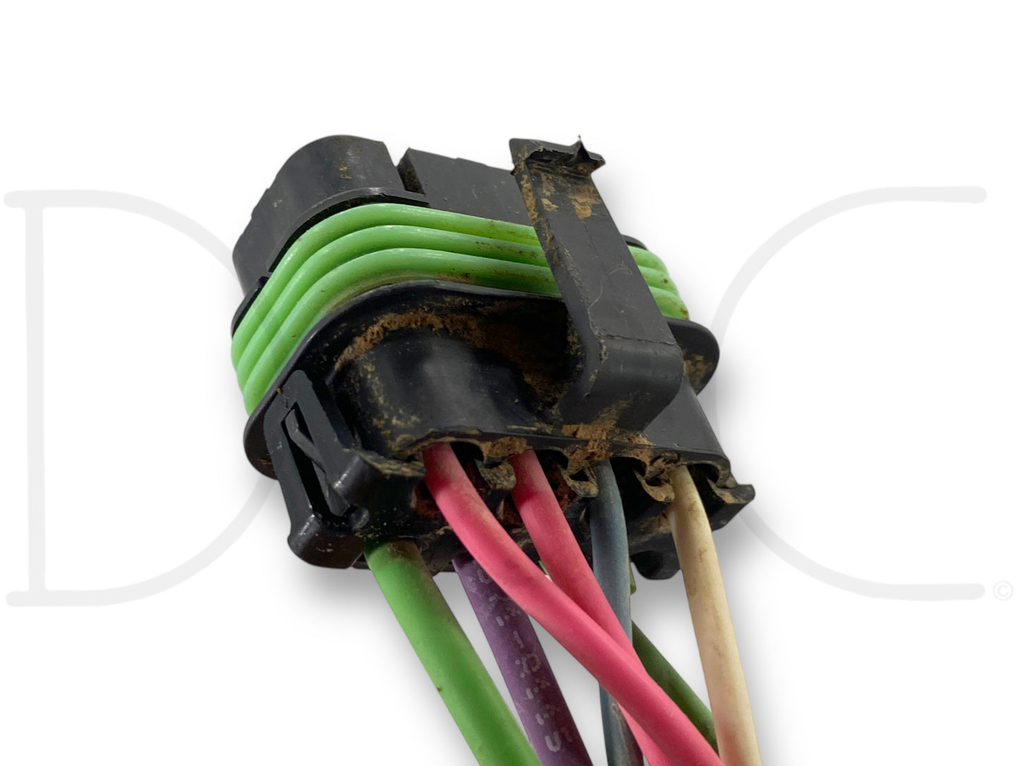 Cat 309-1951 Chassis Wiring Harness ECM Plugs Caterpillar 226B OEM