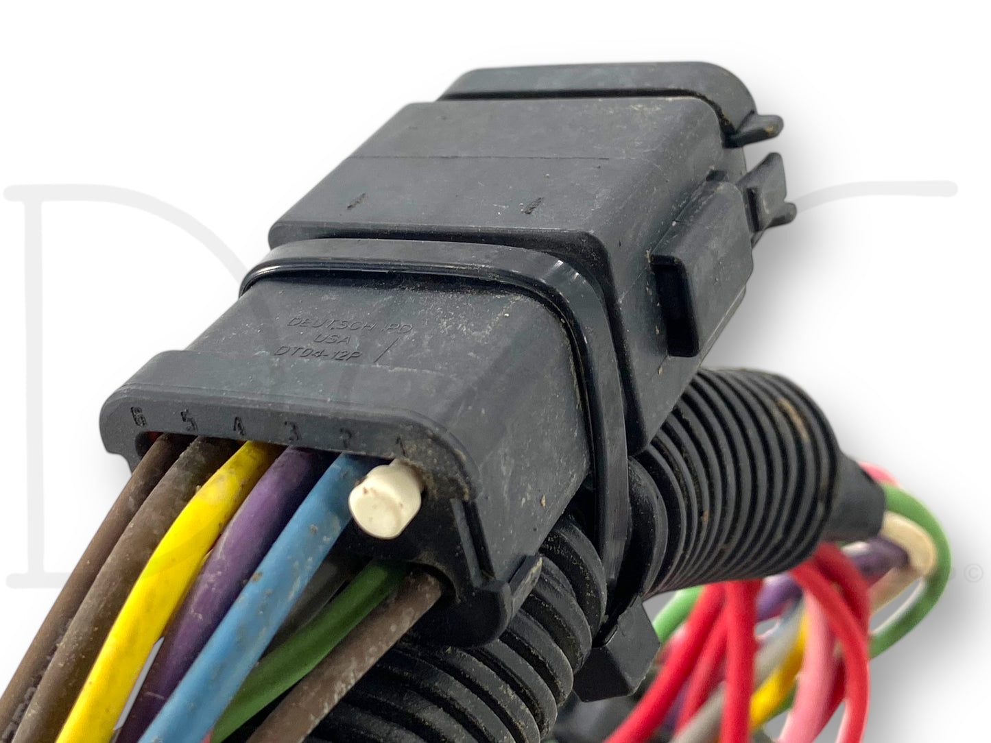 Cat 309-1951 Chassis Wiring Harness ECM Plugs Caterpillar 226B OEM