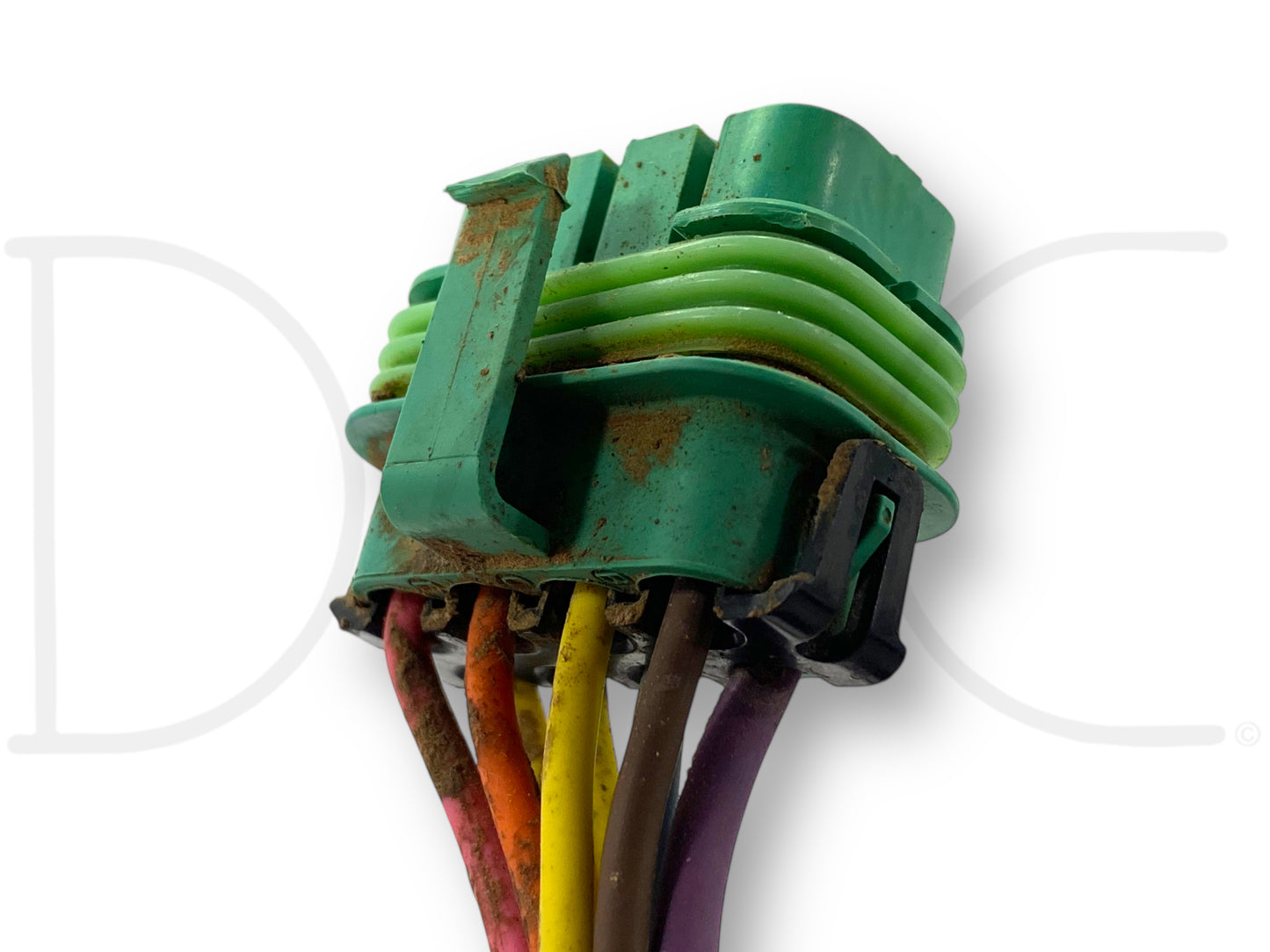 Cat 309-1951 Chassis Wiring Harness ECM Plugs Caterpillar 226B OEM