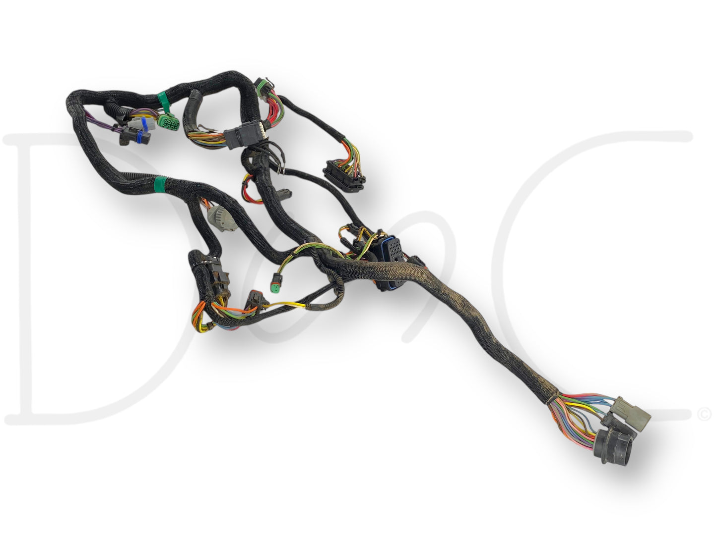 Cat 309-1951 Chassis Wiring Harness ECM Plugs Caterpillar 226B OEM