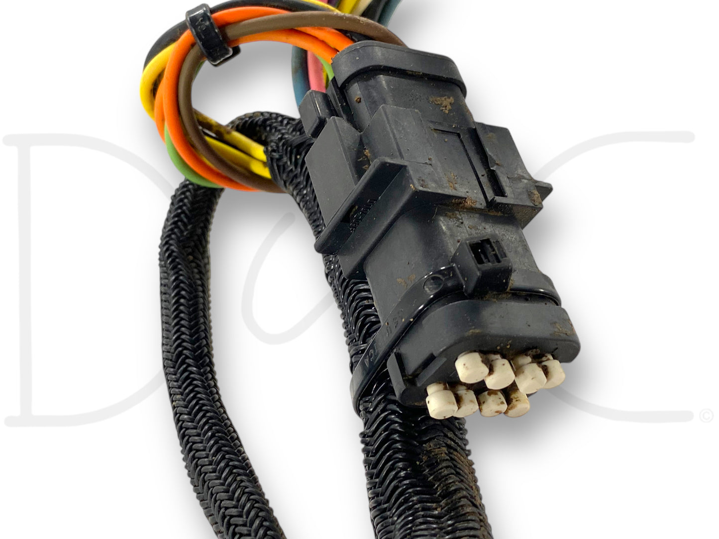 Cat 309-1951 Chassis Wiring Harness ECM Plugs Caterpillar 226B OEM