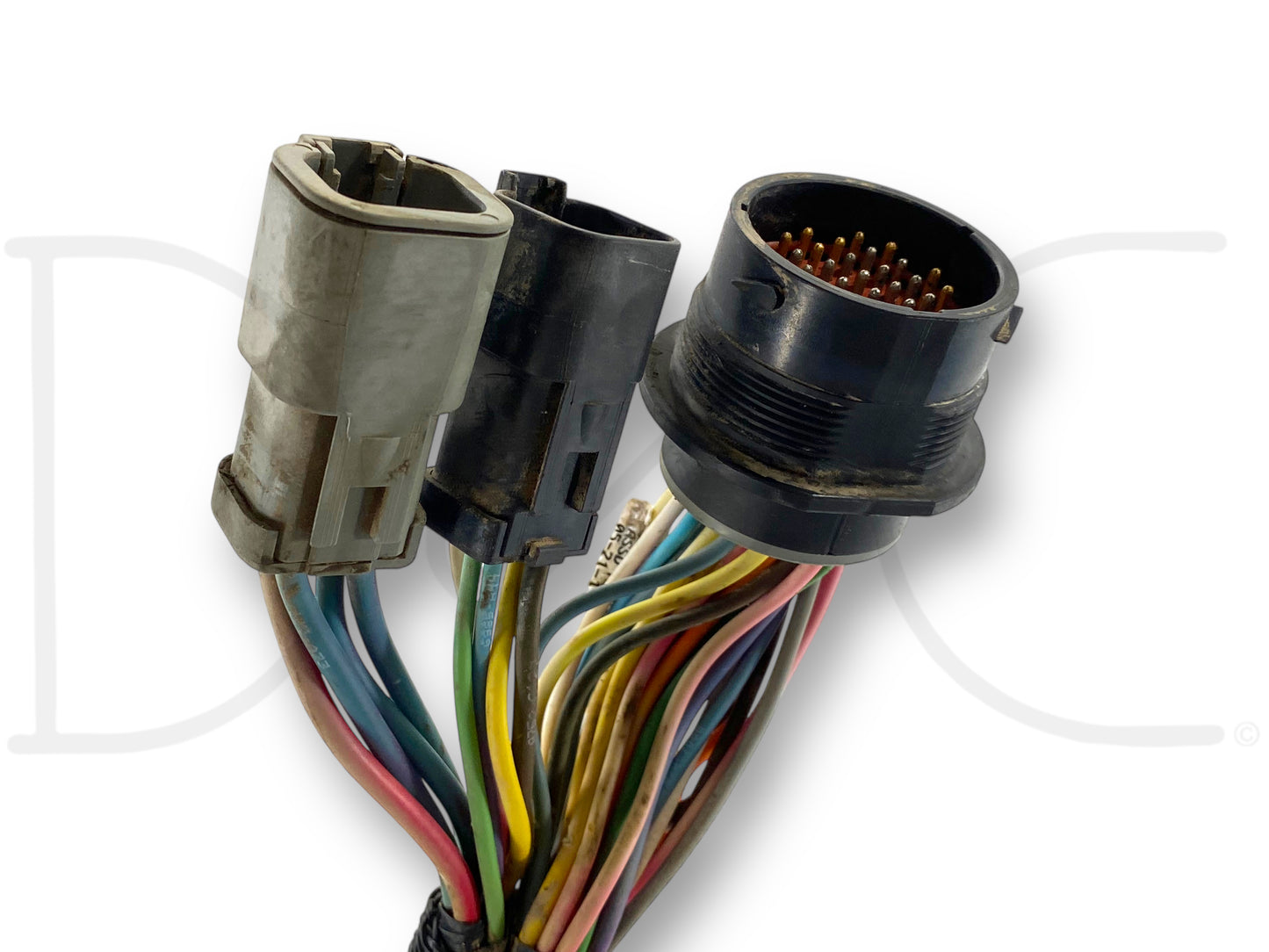 Cat 309-1951 Chassis Wiring Harness ECM Plugs Caterpillar 226B OEM