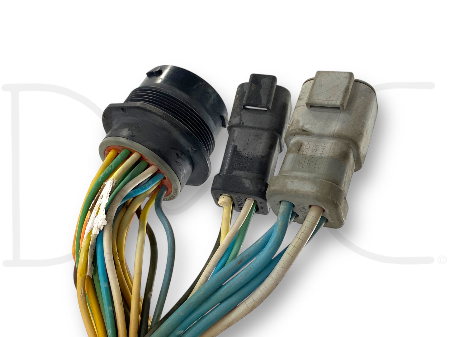 Cat 309-1951 Chassis Wiring Harness ECM Plugs Caterpillar 226B OEM