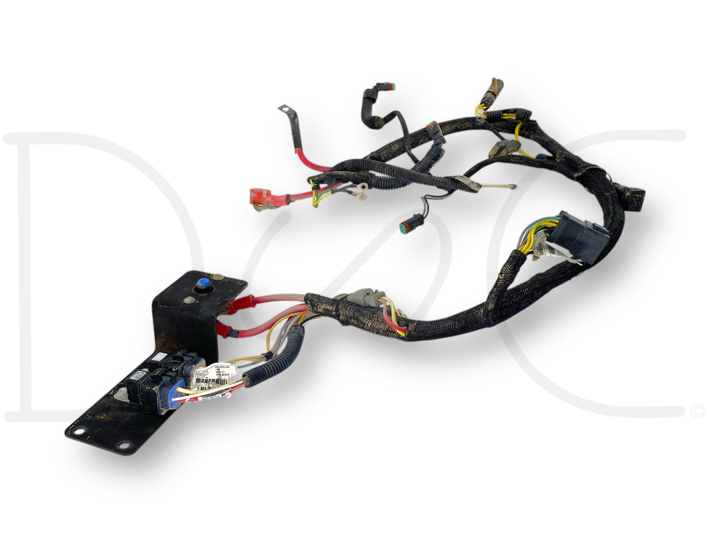 Cat 317-2691 Wiring Harness Caterpillar Skid Steer Loader 226B2 OEM 318-0555
