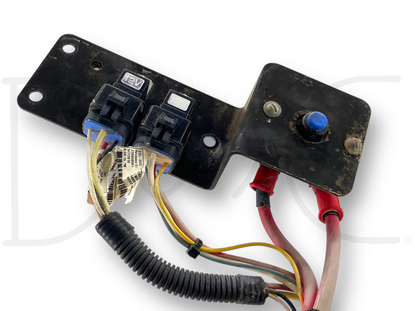 Cat 317-2691 Wiring Harness Caterpillar Skid Steer Loader 226B2 OEM 318-0555