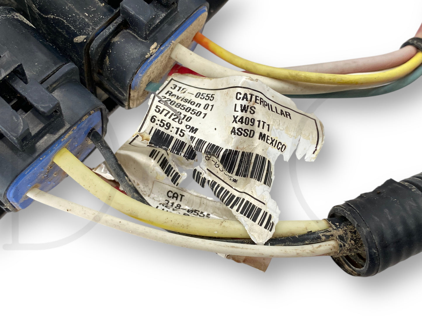 Cat 317-2691 Wiring Harness Caterpillar Skid Steer Loader 226B2 OEM 318-0555