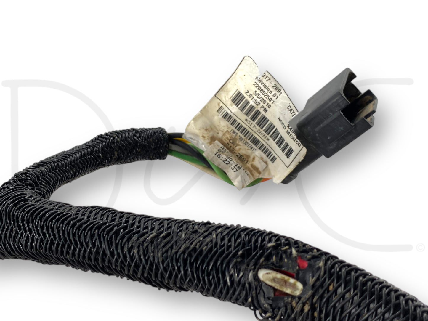 Cat 317-2691 Wiring Harness Caterpillar Skid Steer Loader 226B2 OEM 318-0555