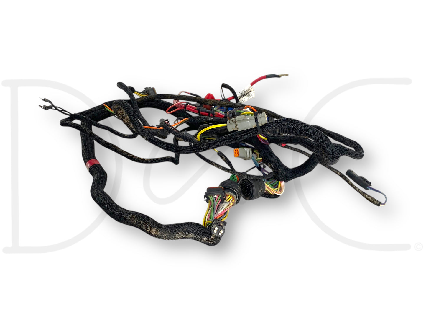 Cat 292-1159 Chassis Wiring Harness OEM Caterpillar Skid Steer Loader 226B2