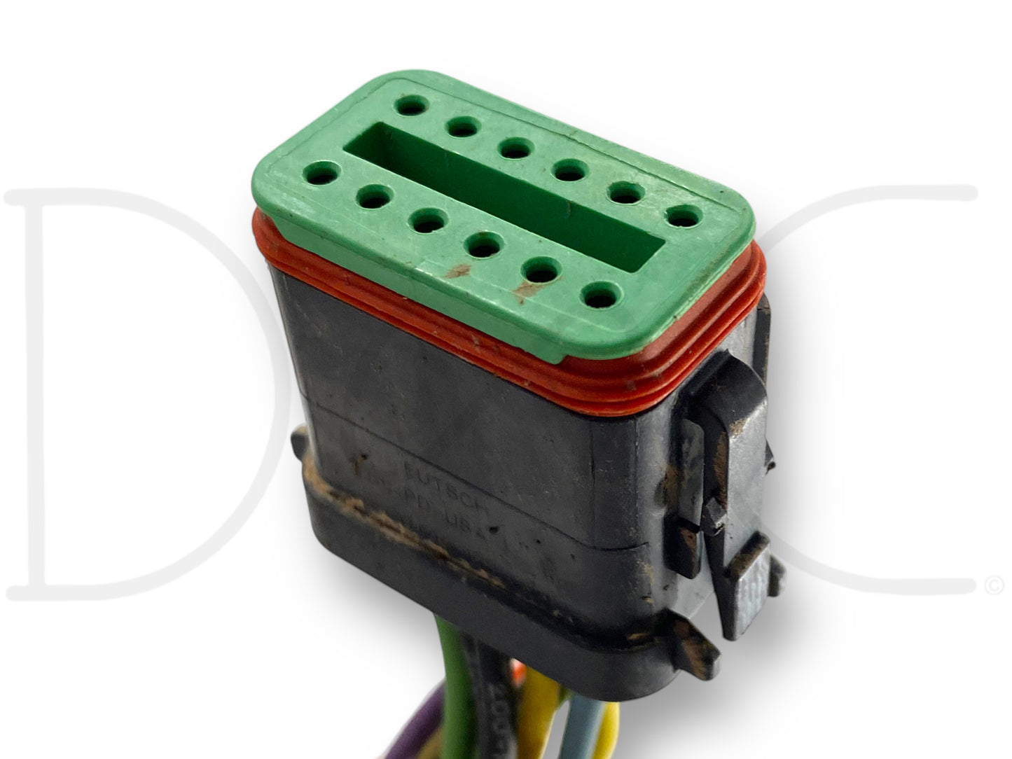 Cat 292-1159 Chassis Wiring Harness OEM Caterpillar Skid Steer Loader 226B2