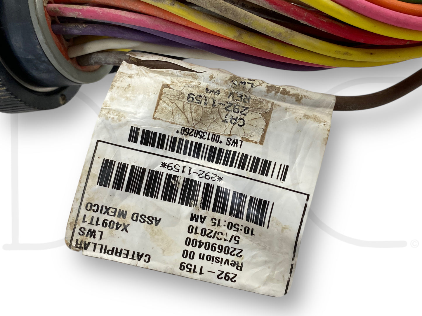 Cat 292-1159 Chassis Wiring Harness OEM Caterpillar Skid Steer Loader 226B2