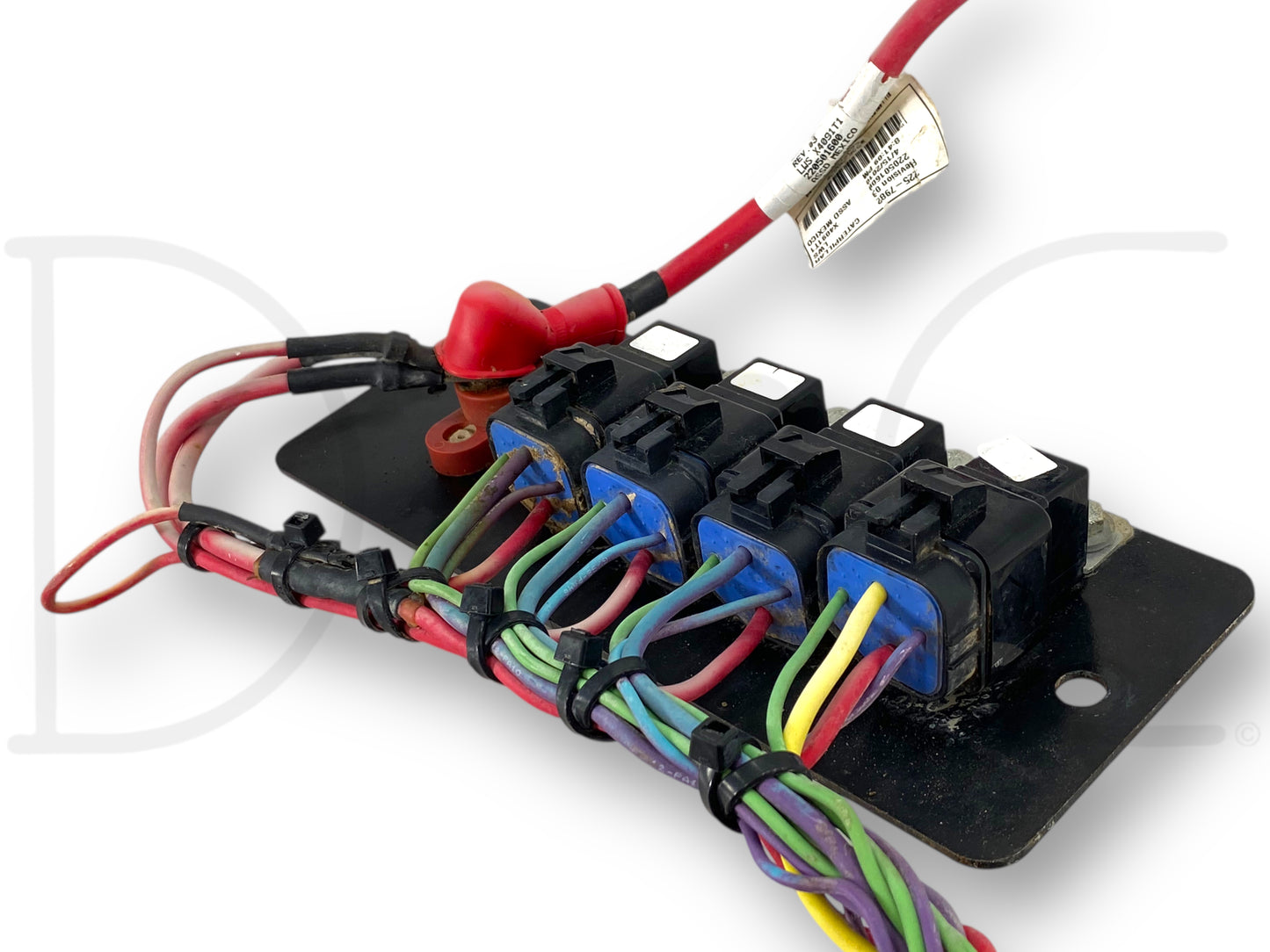 Cat 292-1159 Chassis Wiring Harness OEM Caterpillar Skid Steer Loader 226B2