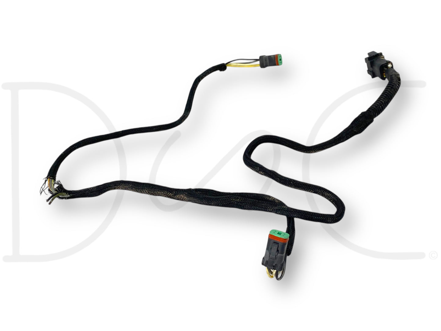 Cat 216-4703 Rear Door Wiring Harness Caterpillar Skid Steer Loader *Blem*