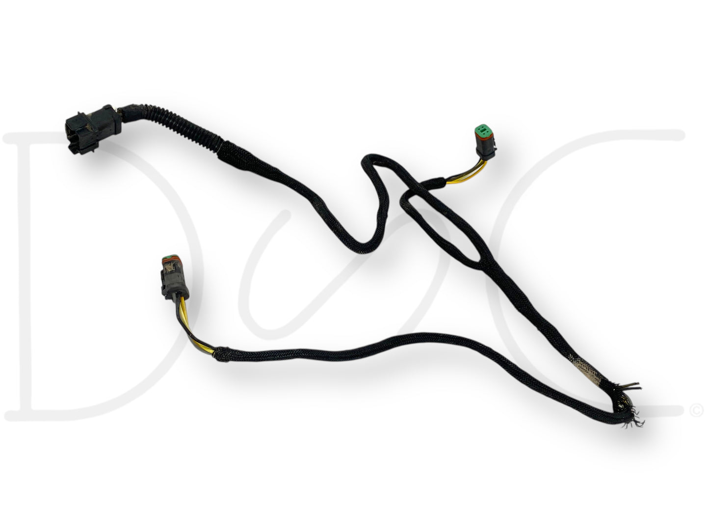 Cat 216-4703 Rear Door Wiring Harness Caterpillar Skid Steer Loader *Blem*