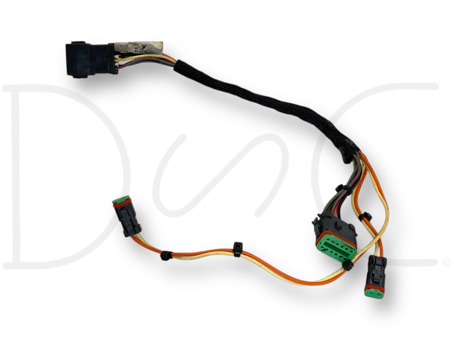 Cat 216-4704 Joystick Control Wiring Harness Caterpillar Skid Steer Loader