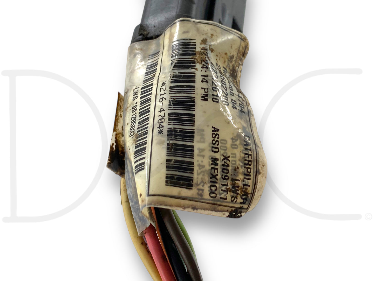Cat 216-4704 Joystick Control Wiring Harness Caterpillar Skid Steer Loader