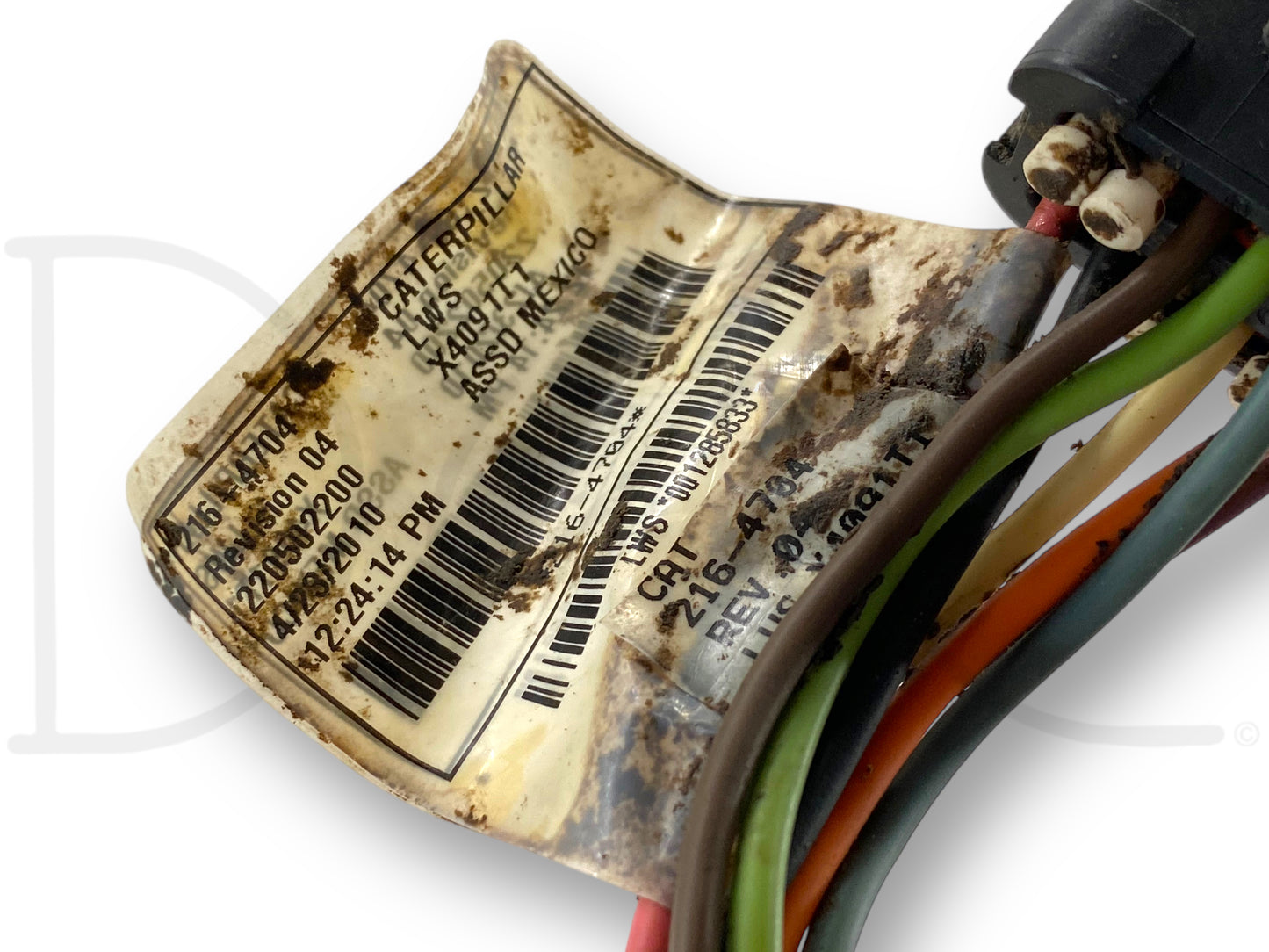 Cat 216-4704 Joystick Control Wiring Harness Caterpillar Skid Steer Loader