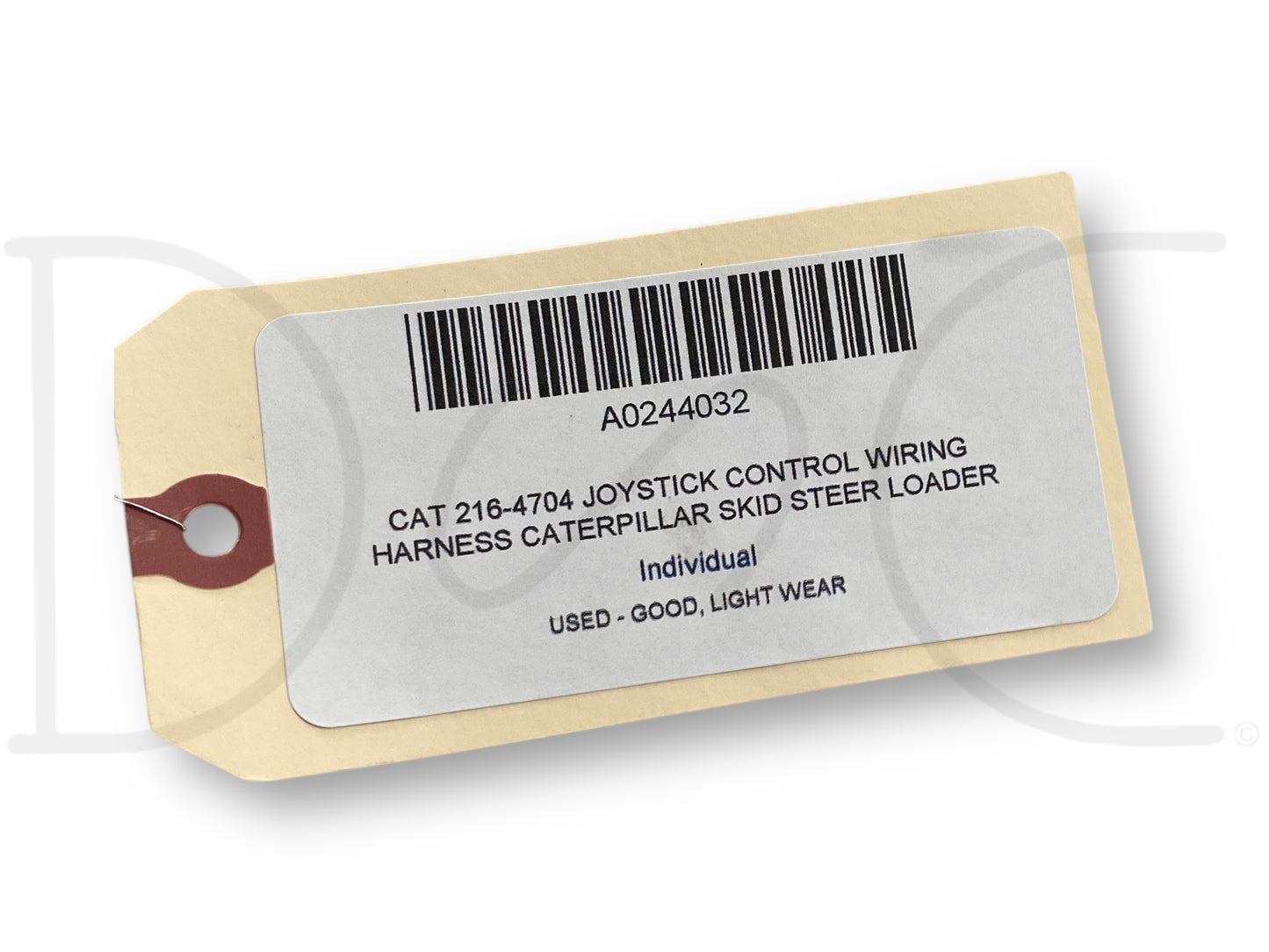 Cat 216-4704 Joystick Control Wiring Harness Caterpillar Skid Steer Loader