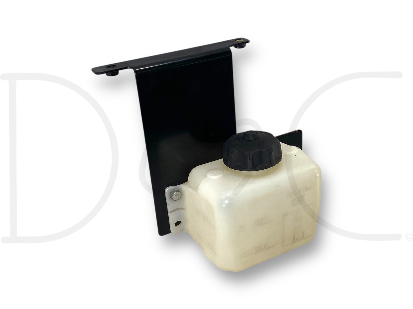 Cat 285-5794 Coolant Overflow Recovery Bottle W/ Bracket Caterpillar 226B OEM