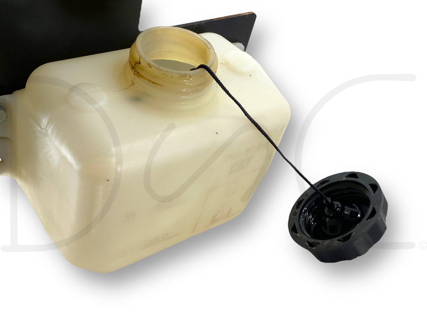 Cat 285-5794 Coolant Overflow Recovery Bottle W/ Bracket Caterpillar 226B OEM