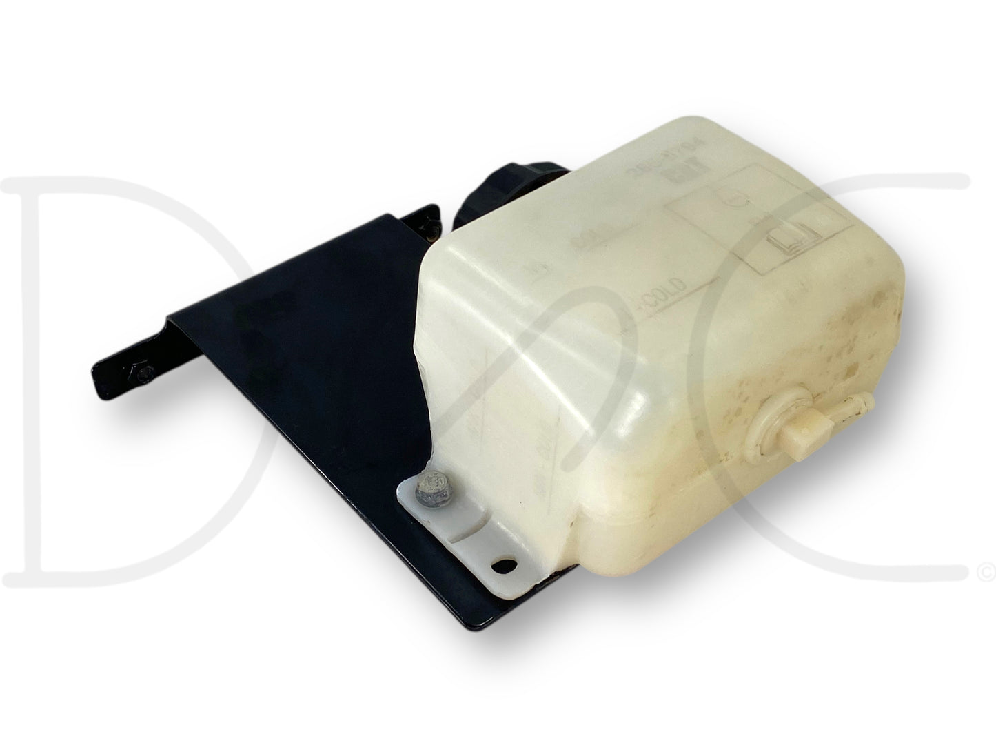 Cat 285-5794 Coolant Overflow Recovery Bottle W/ Bracket Caterpillar 226B OEM