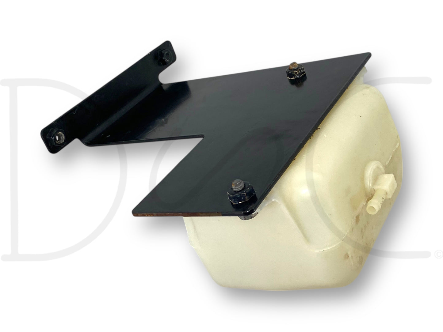 Cat 285-5794 Coolant Overflow Recovery Bottle W/ Bracket Caterpillar 226B OEM