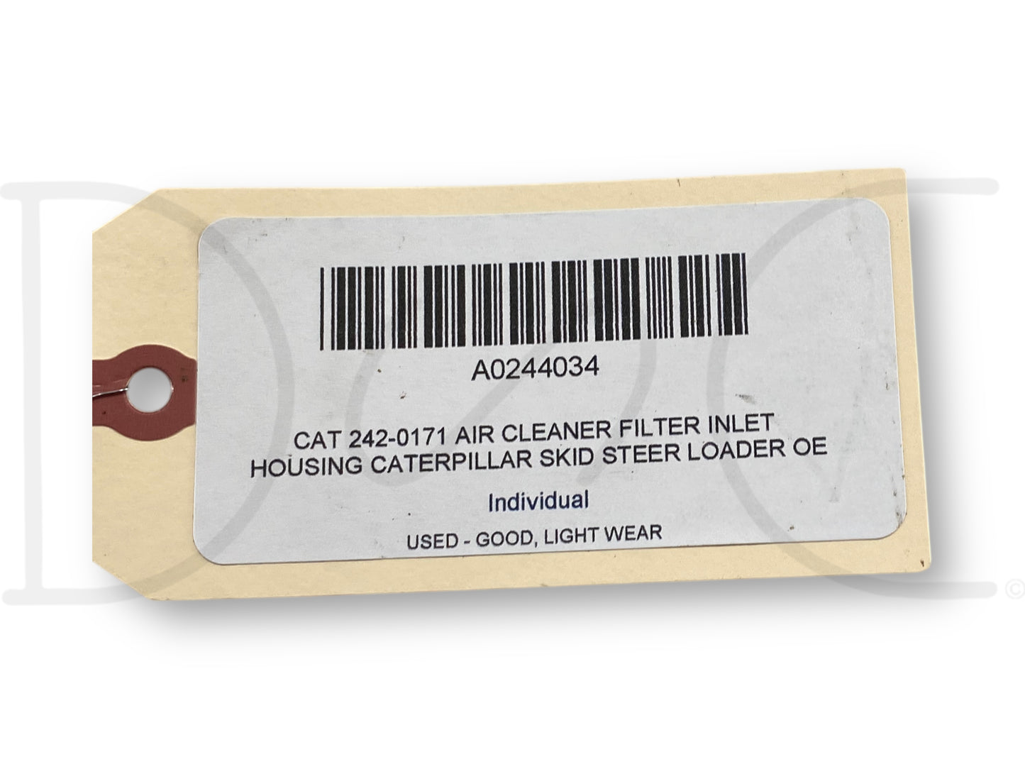 Cat 242-0171 Air Cleaner Filter Inlet Housing Caterpillar Skid Steer Loader OE