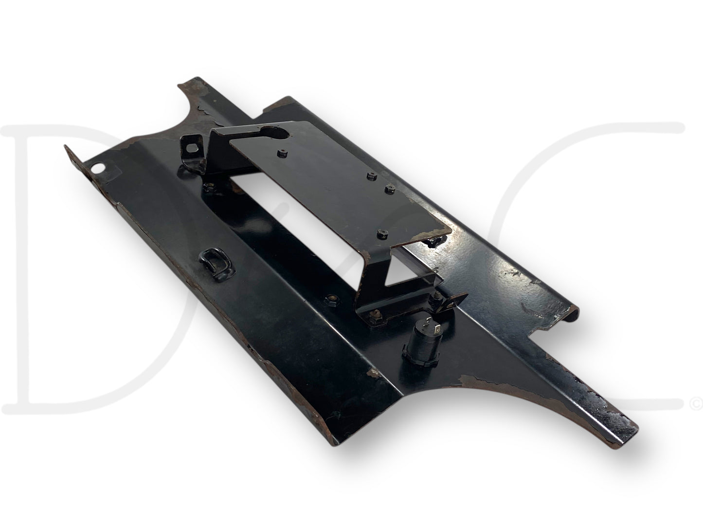 Cat 225-5190 Fuse Panel Bracket Plate Caterpillar 226B2 Skid Steer Loader
