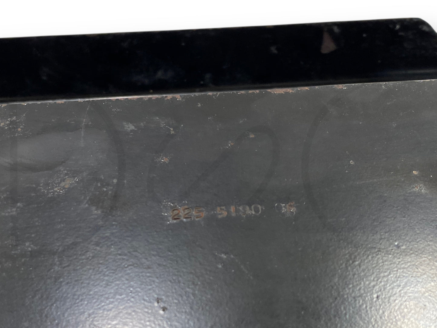 Cat 225-5190 Fuse Panel Bracket Plate Caterpillar 226B2 Skid Steer Loader
