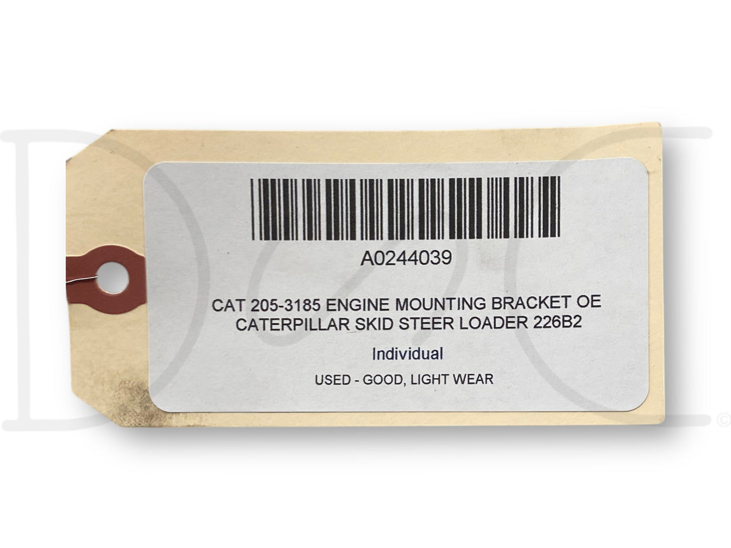 Cat 205-3185 Engine Mounting Bracket OE Caterpillar Skid Steer Loader 226B2