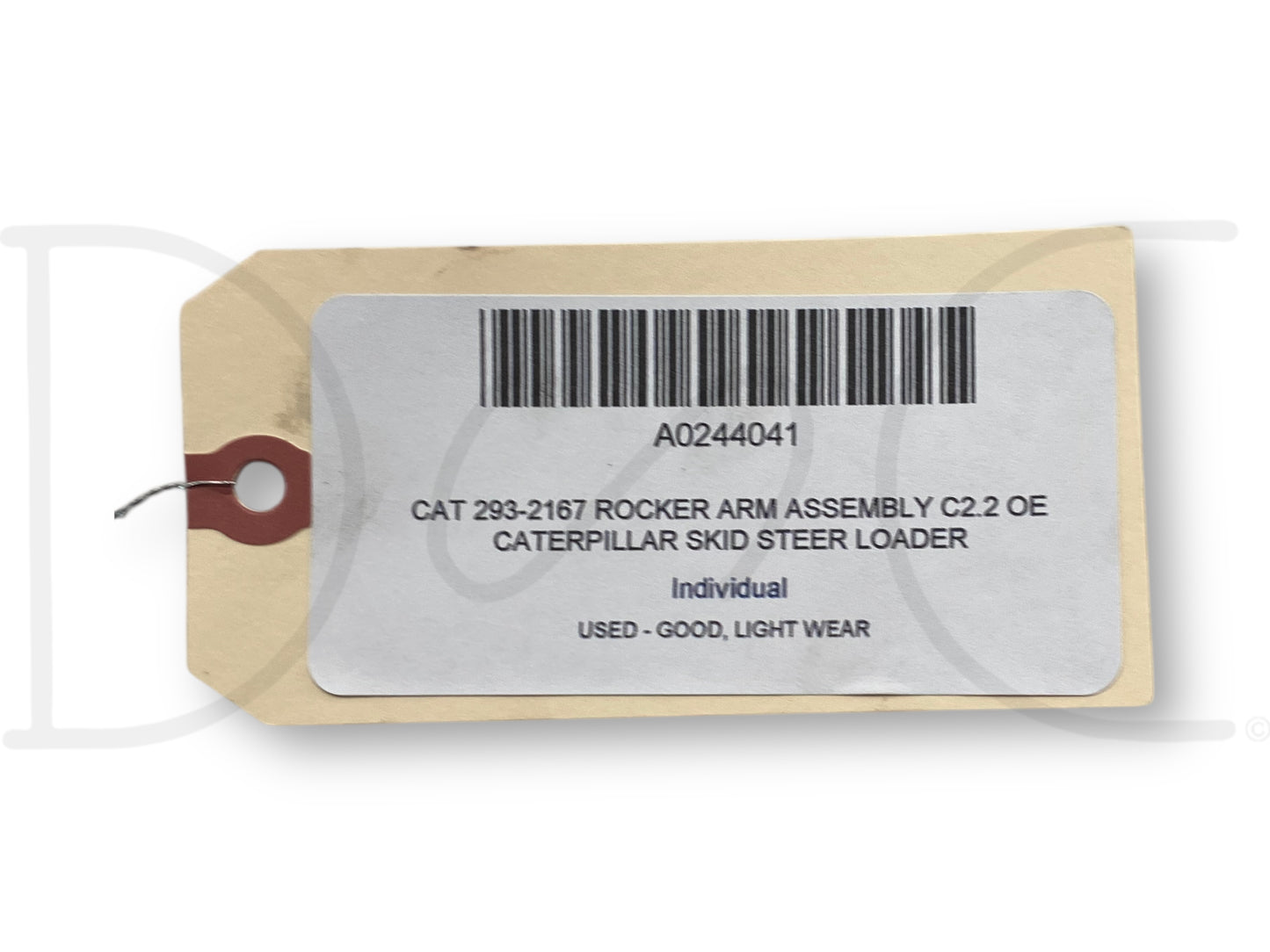Cat 293-2167 Rocker Arm Assembly C2.2 OE Caterpillar Skid Steer Loader