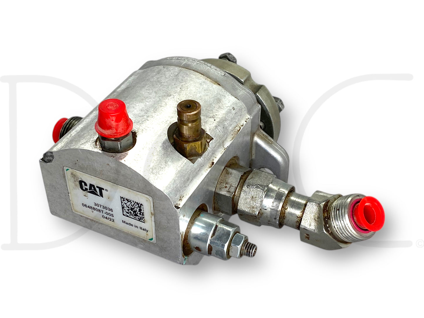 Cat 307-3036 Hydraulic Fan Motor OE Caterpillar Skid Steer Loader