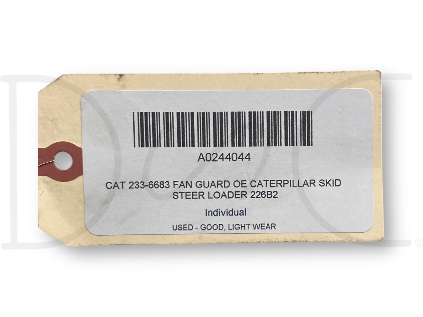 Cat 233-6683 Fan Guard OE Caterpillar Skid Steer Loader 226B2