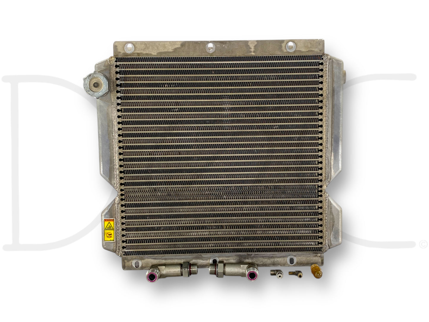 Cat 280-8310 Radiator & Hydraulic Oil Cooler Caterpillar Skid Steer Loader 226B2