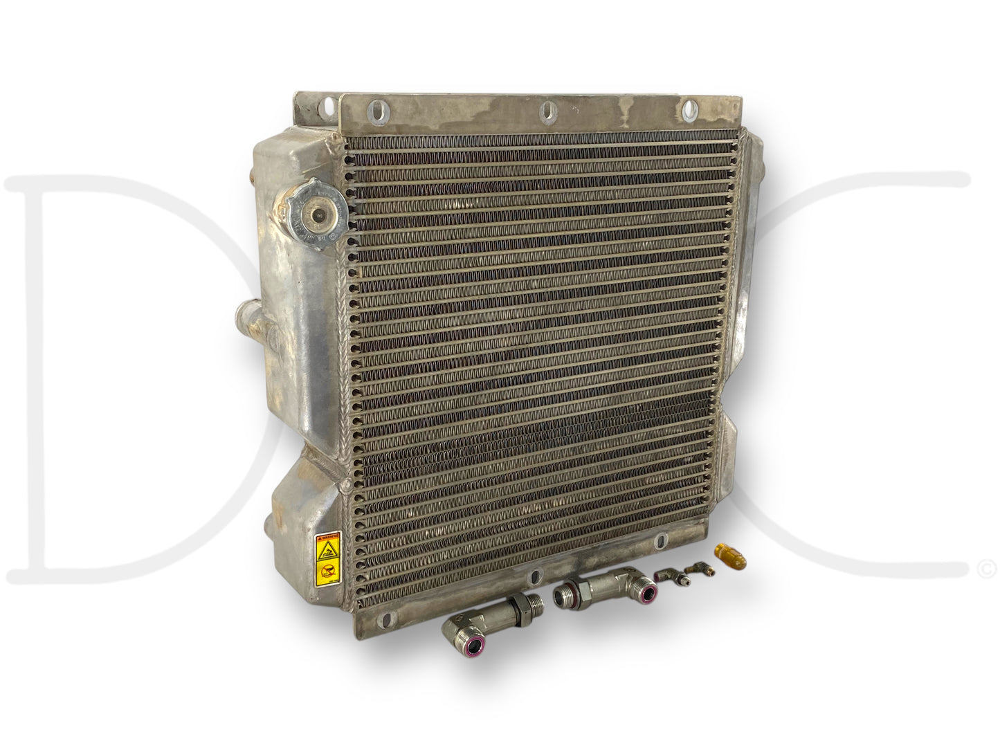 Cat 280-8310 Radiator & Hydraulic Oil Cooler Caterpillar Skid Steer Loader 226B2