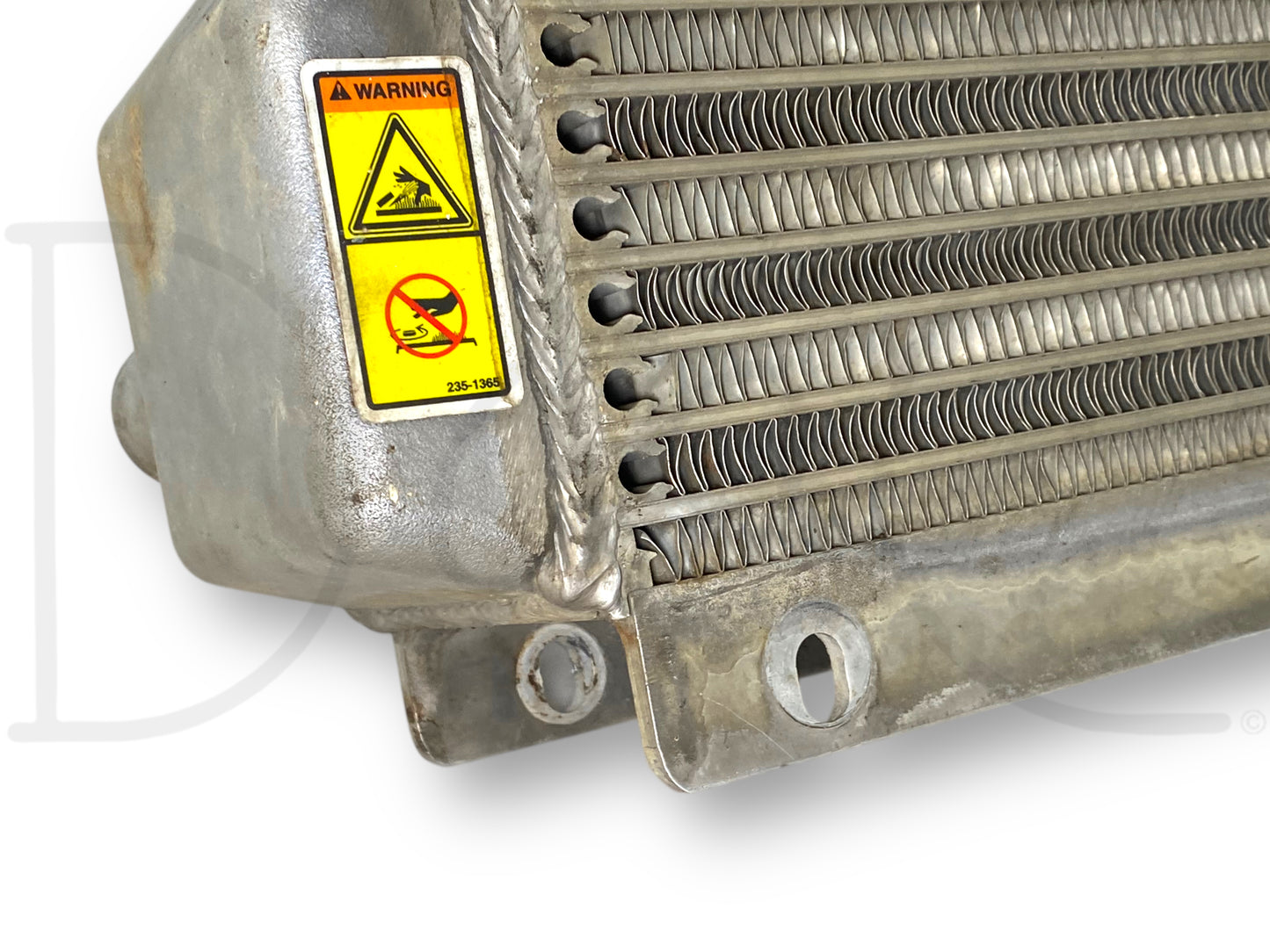 Cat 280-8310 Radiator & Hydraulic Oil Cooler Caterpillar Skid Steer Loader 226B2