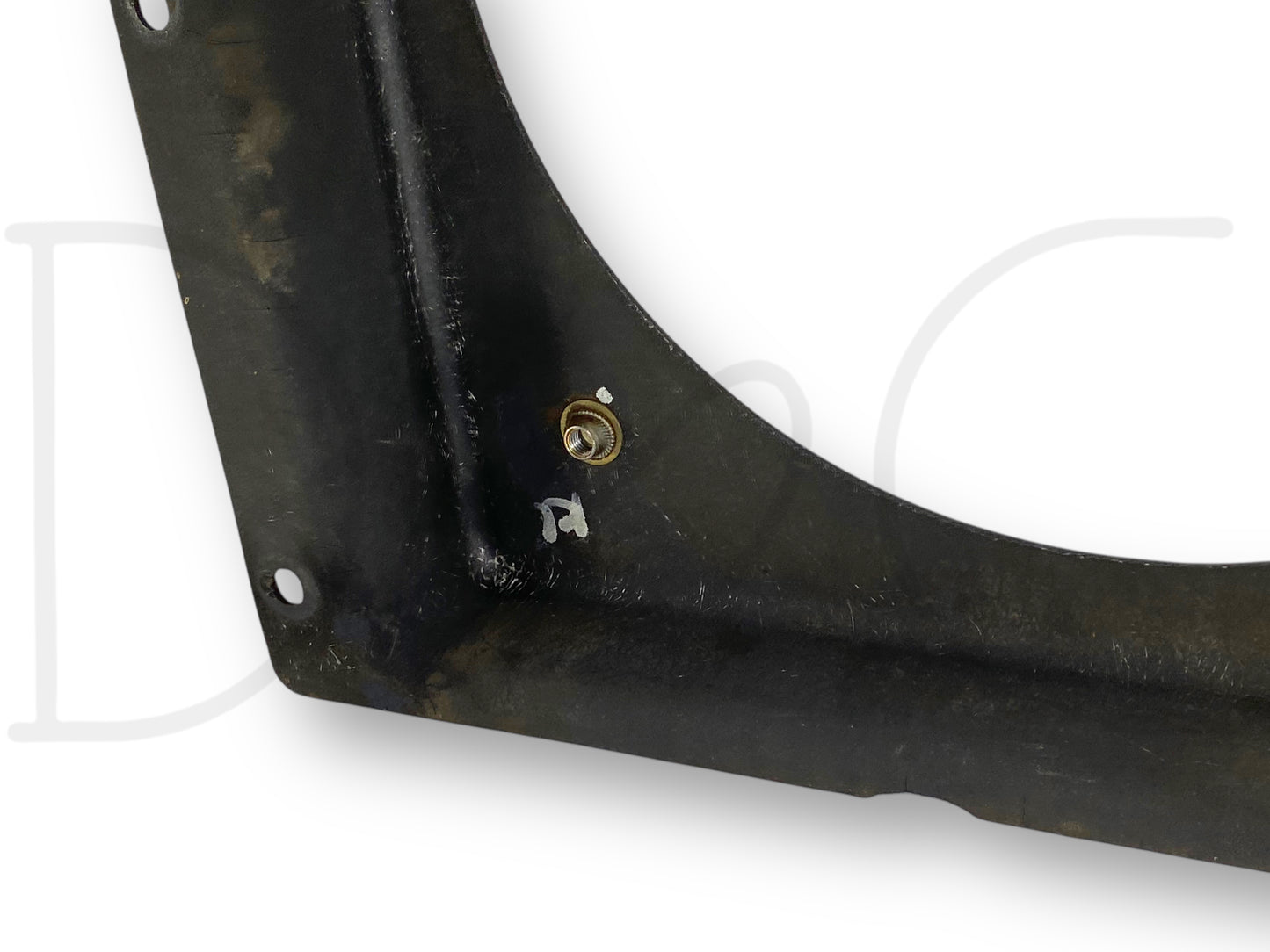 Cat 228-3350 Radiator Oil Cooler Fan Shroud Caterpillar Skid Steer Loader *Blem*