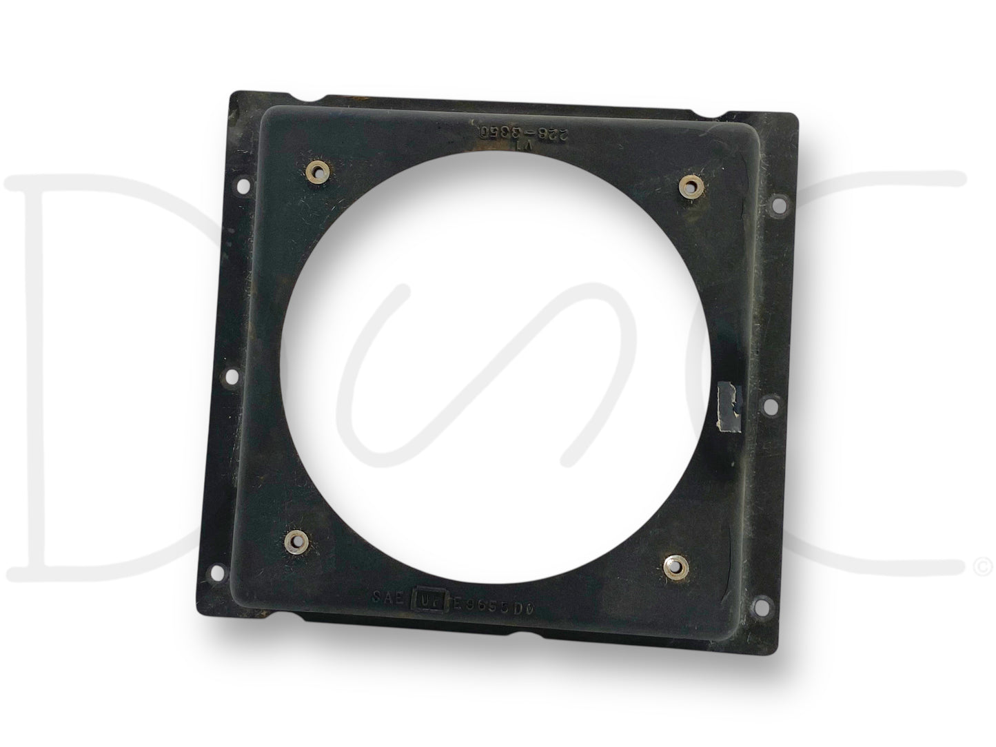 Cat 228-3350 Radiator Oil Cooler Fan Shroud Caterpillar Skid Steer Loader *Blem*