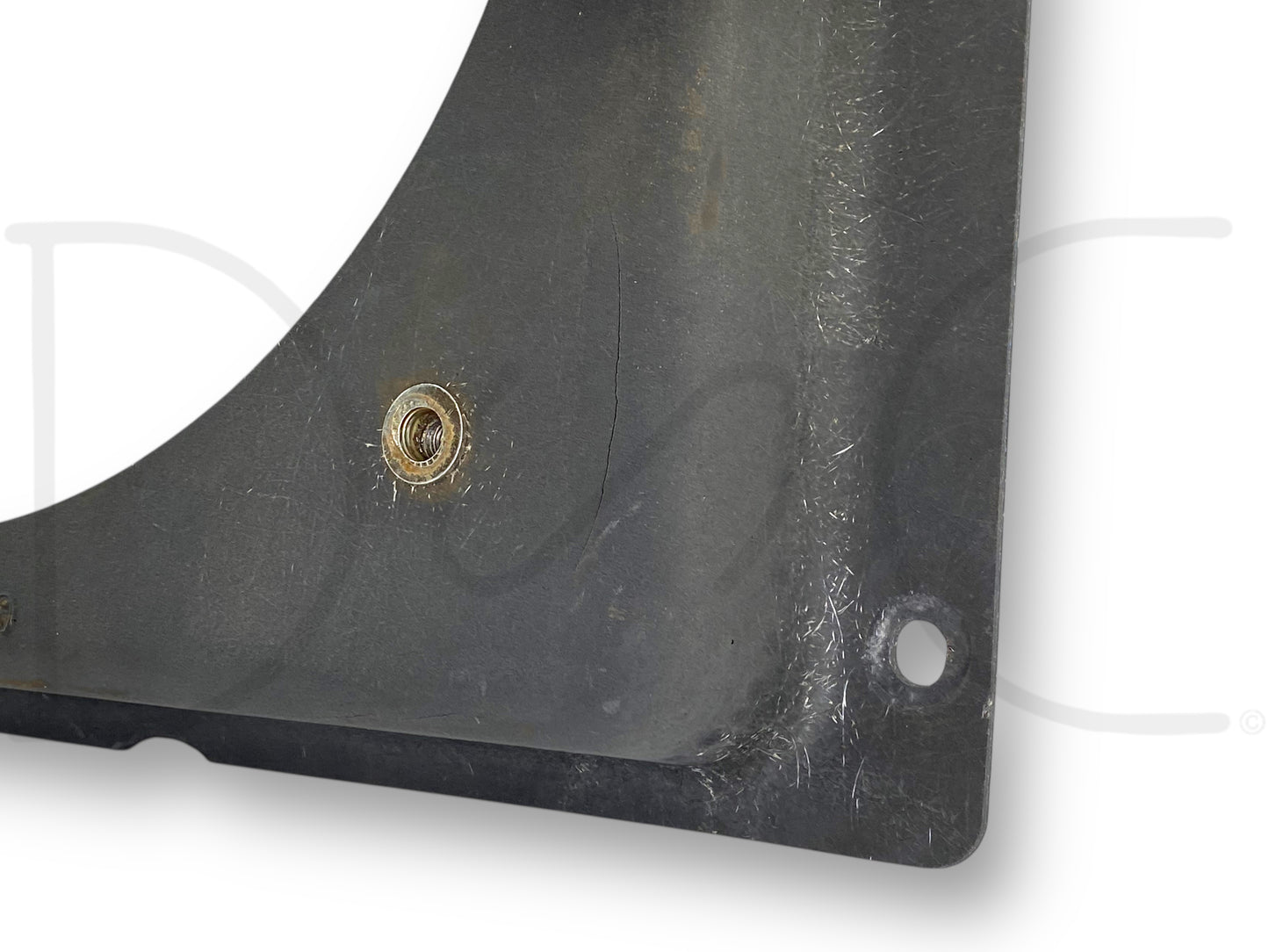 Cat 228-3350 Radiator Oil Cooler Fan Shroud Caterpillar Skid Steer Loader *Blem*
