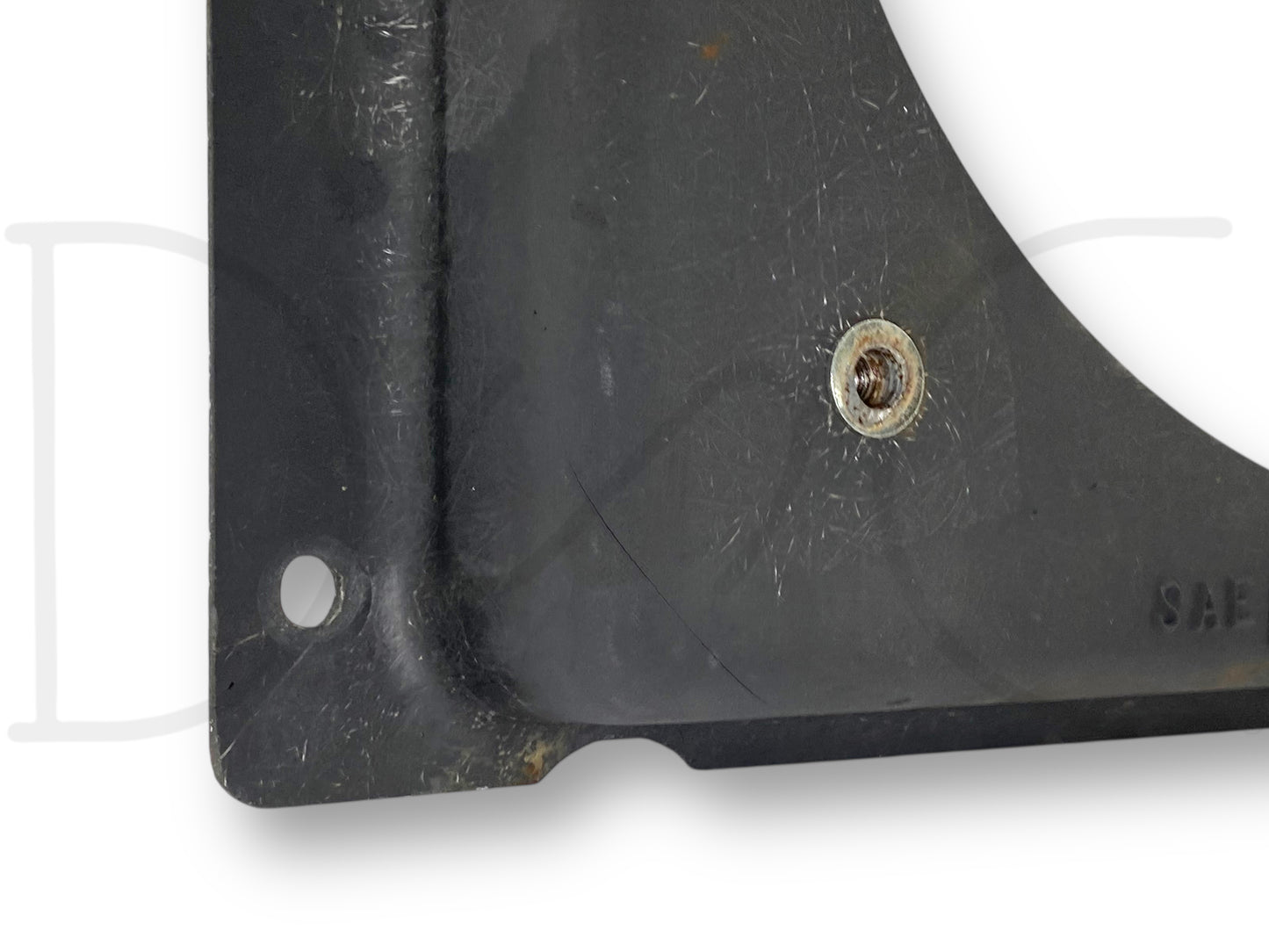 Cat 228-3350 Radiator Oil Cooler Fan Shroud Caterpillar Skid Steer Loader *Blem*